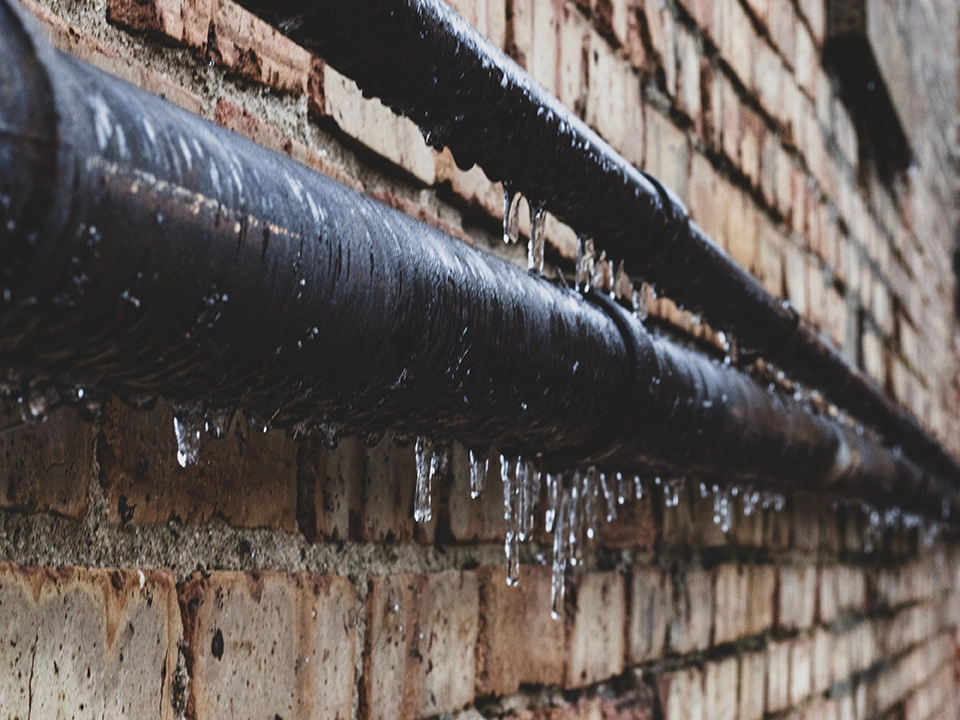 Frozen Condensate Pipes - Navien