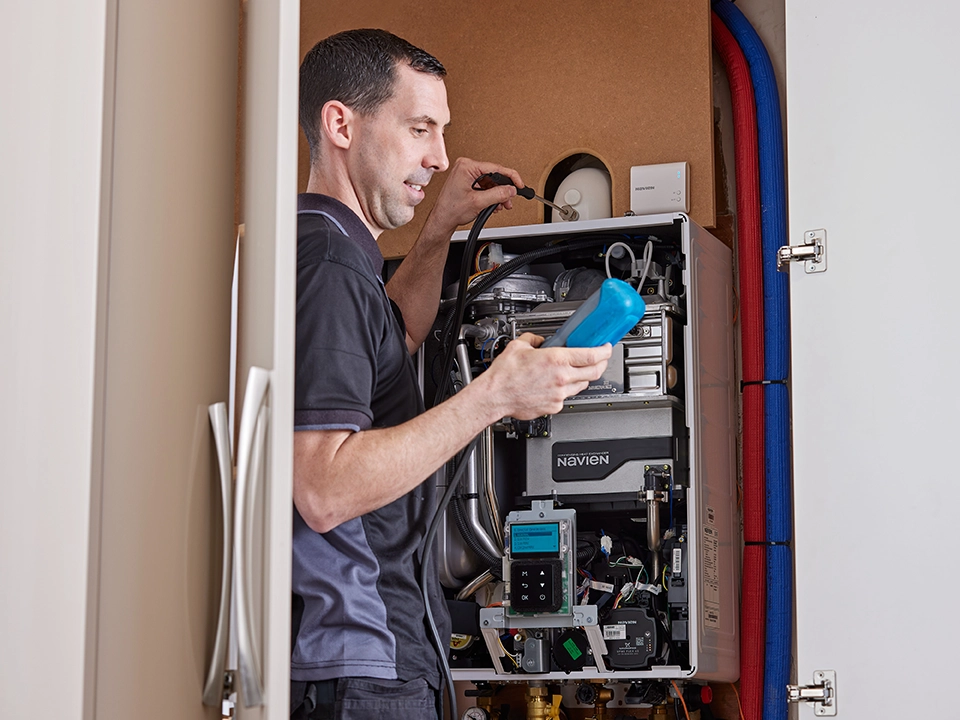 How to protect your boiler in winter Option 1 - Navien