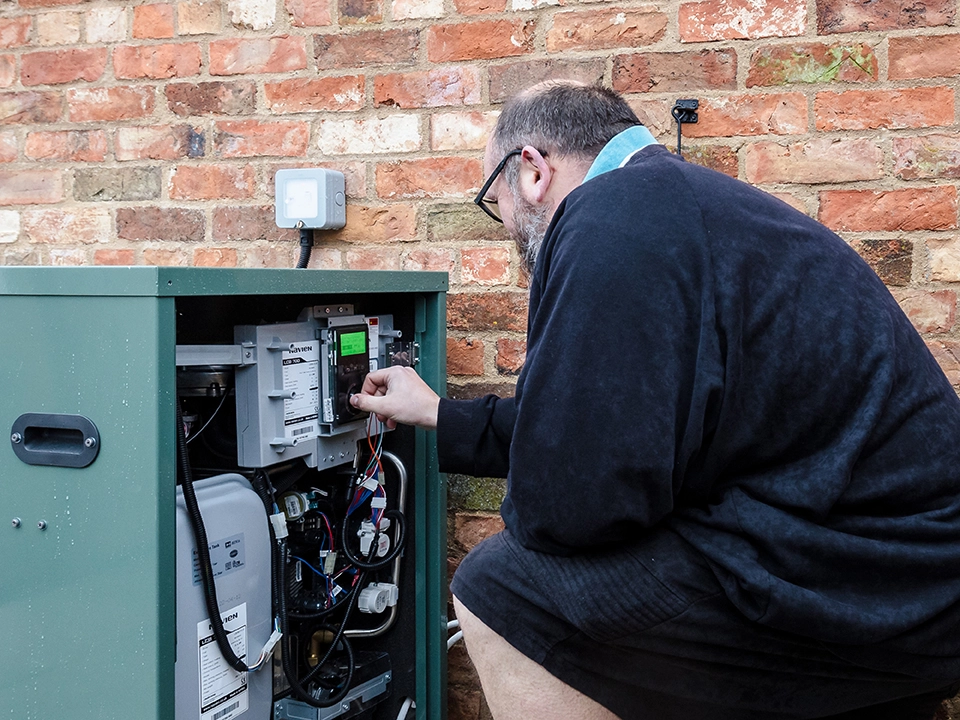 Servicing - Navien