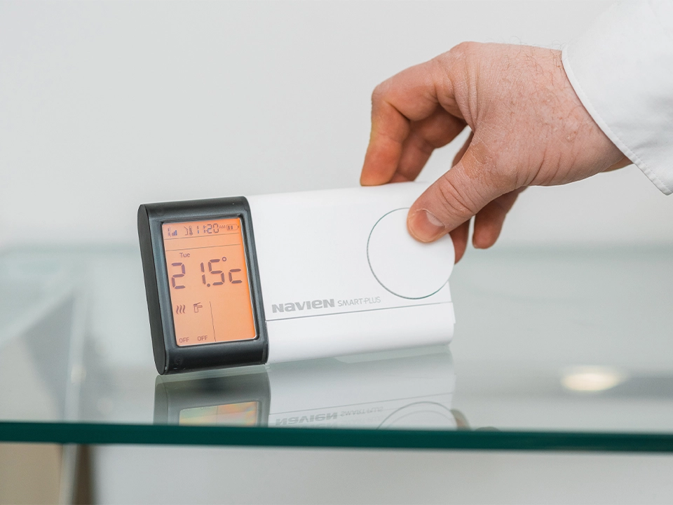 Smarter controls - Navien