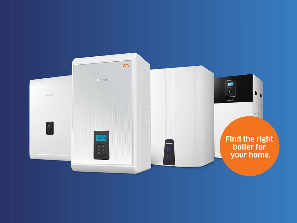 Navien boiler range