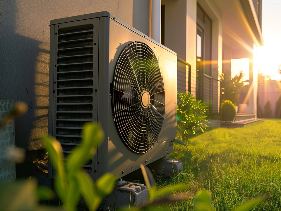 Navien cooling fan